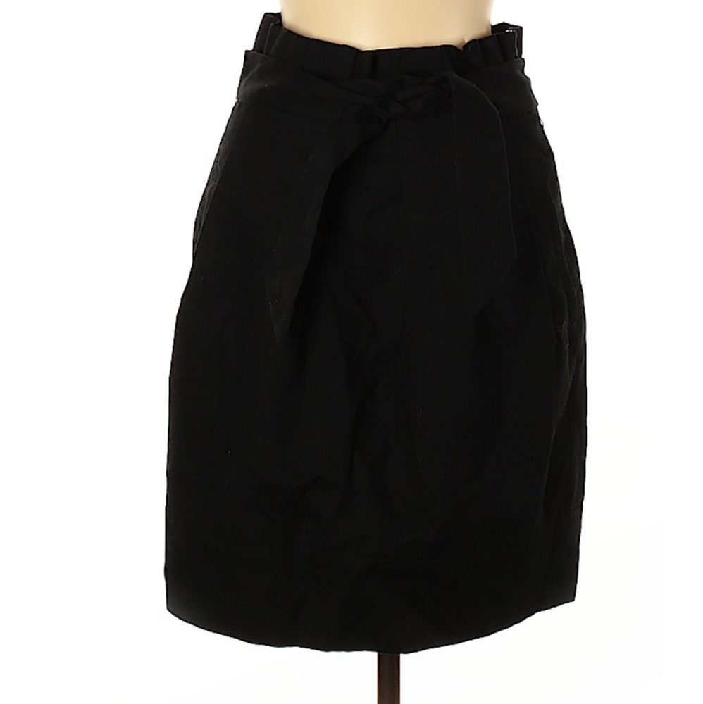 BCBG black pencil skirt